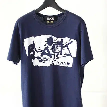 [SOLD OUT] 블랙 꼼데가르송 BLACK COMME DES GARCONS 반소매 티셔츠