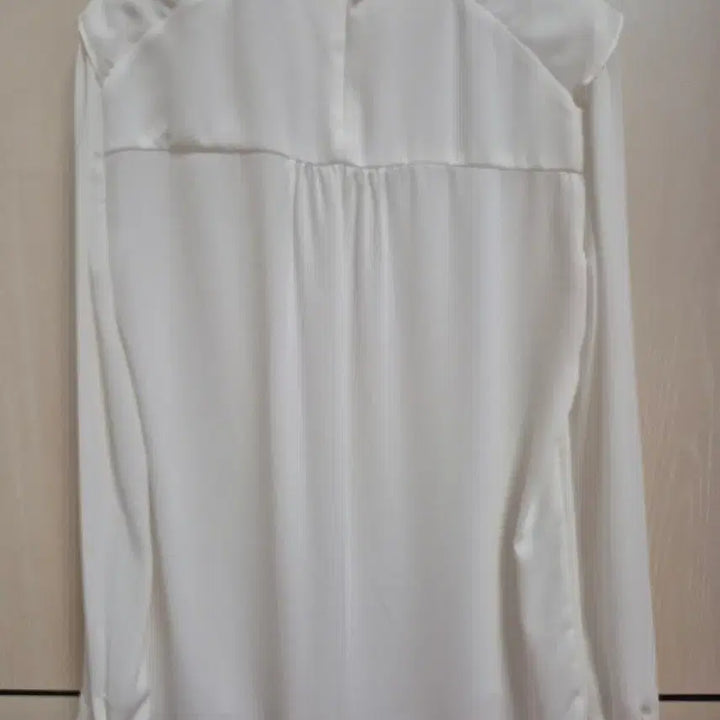 [BUNJANG] White Lace Collar Blouse / 레이스 칼라 화이트 블라우스