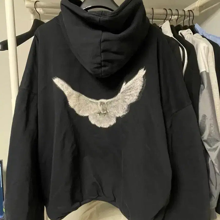 [SOLD OUT] 이지갭 도브 후드 L 팝니다