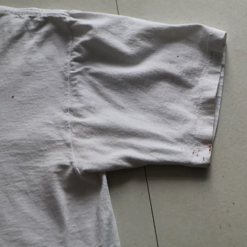 [SOLD OUT] 90s MADE IN USA 싱글스티치 빈티지 성조기 티셔츠 L
