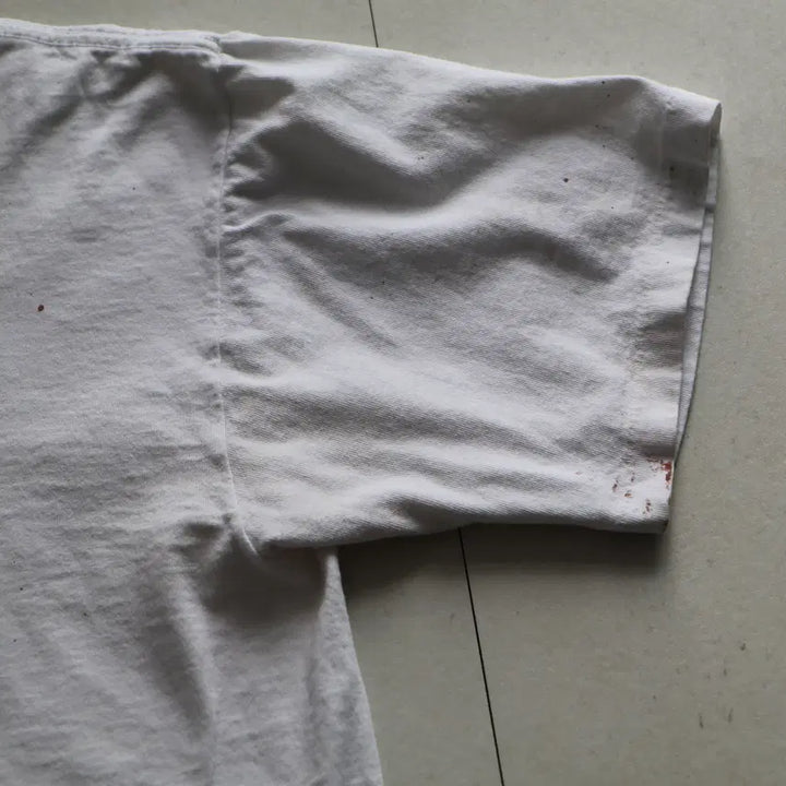 [SOLD OUT] 90s MADE IN USA 싱글스티치 빈티지 성조기 티셔츠 L