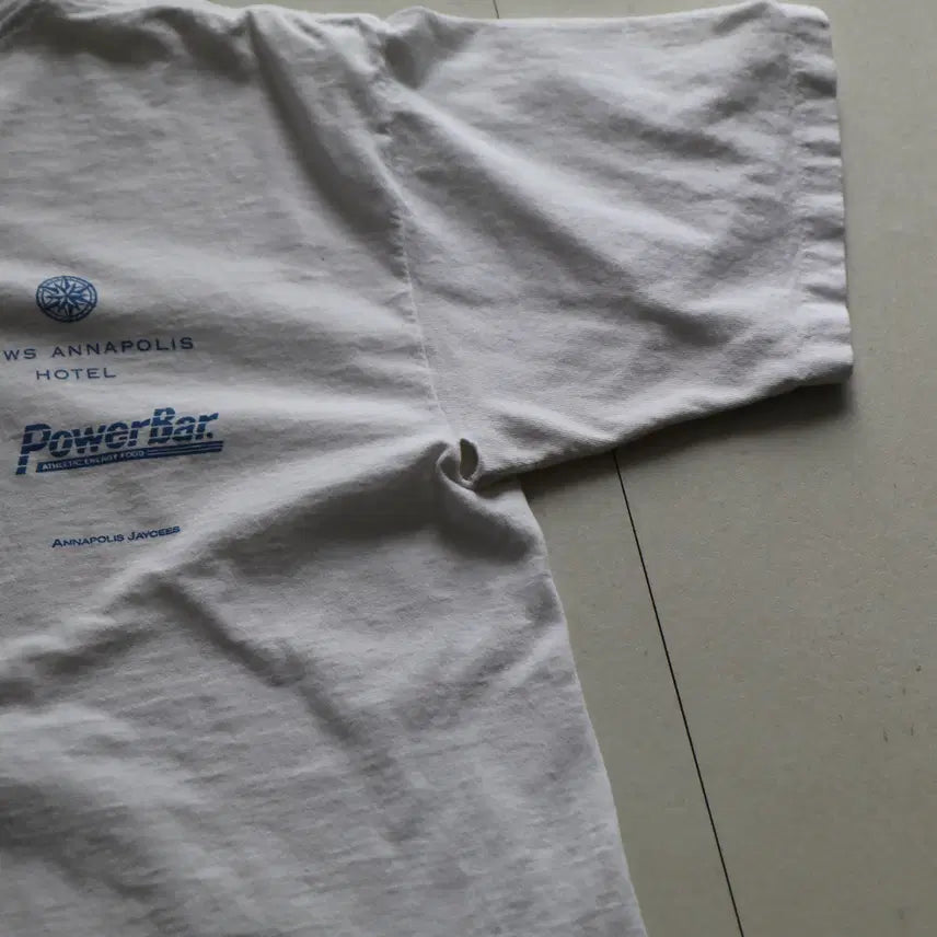 [SOLD OUT] 90s MADE IN USA 싱글스티치 빈티지 성조기 티셔츠 L