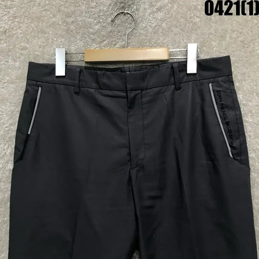 [SOLD OUT] 장 미쉘 바스키아 블랙 슬랙스 34