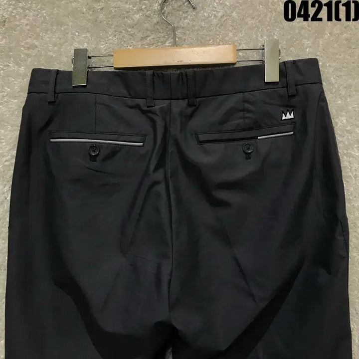[SOLD OUT] 장 미쉘 바스키아 블랙 슬랙스 34