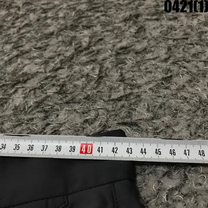 [SOLD OUT] 장 미쉘 바스키아 블랙 슬랙스 34