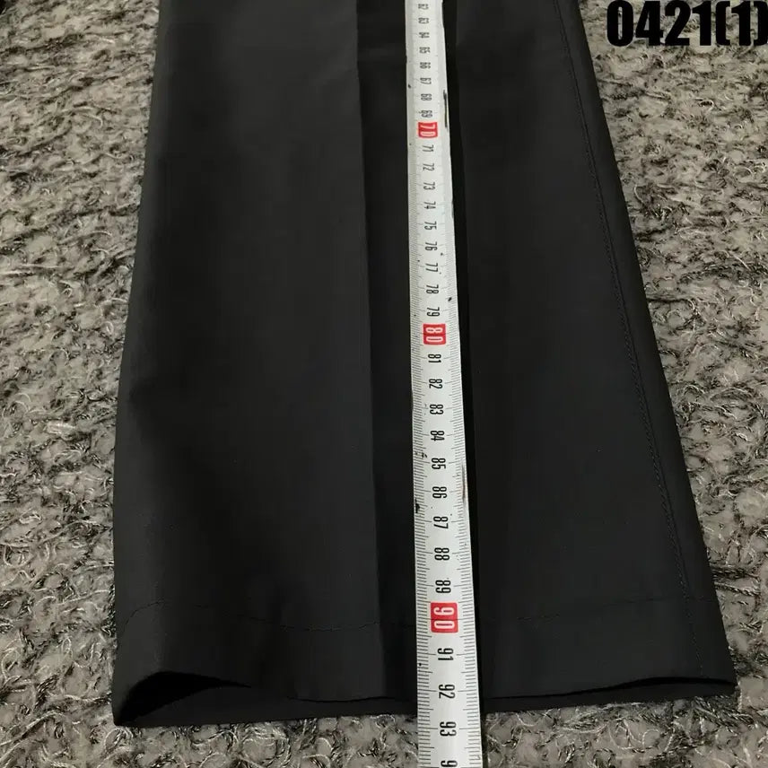 [SOLD OUT] 장 미쉘 바스키아 블랙 슬랙스 34