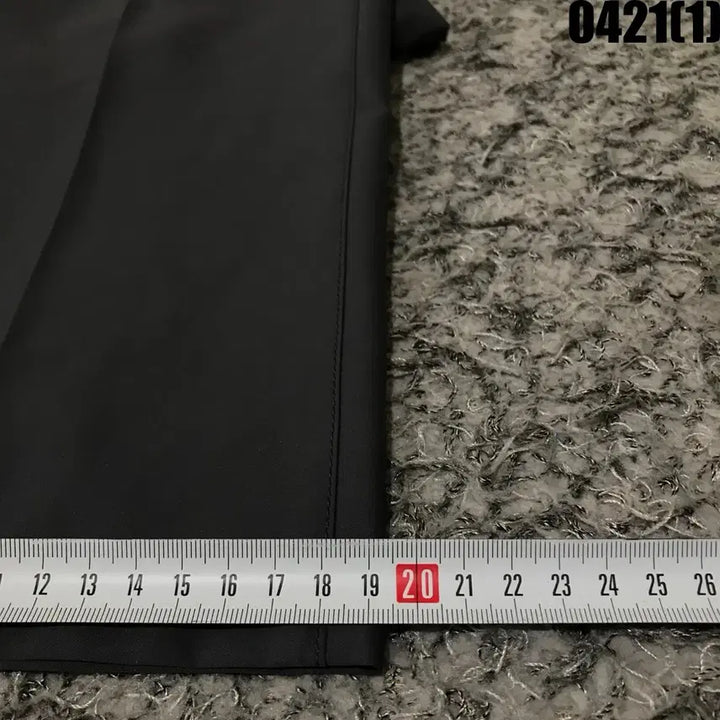 [SOLD OUT] 장 미쉘 바스키아 블랙 슬랙스 34