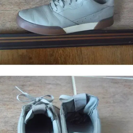 [SOLD OUT] (신품급) 아디다스 가죽 스니커즈 270미리