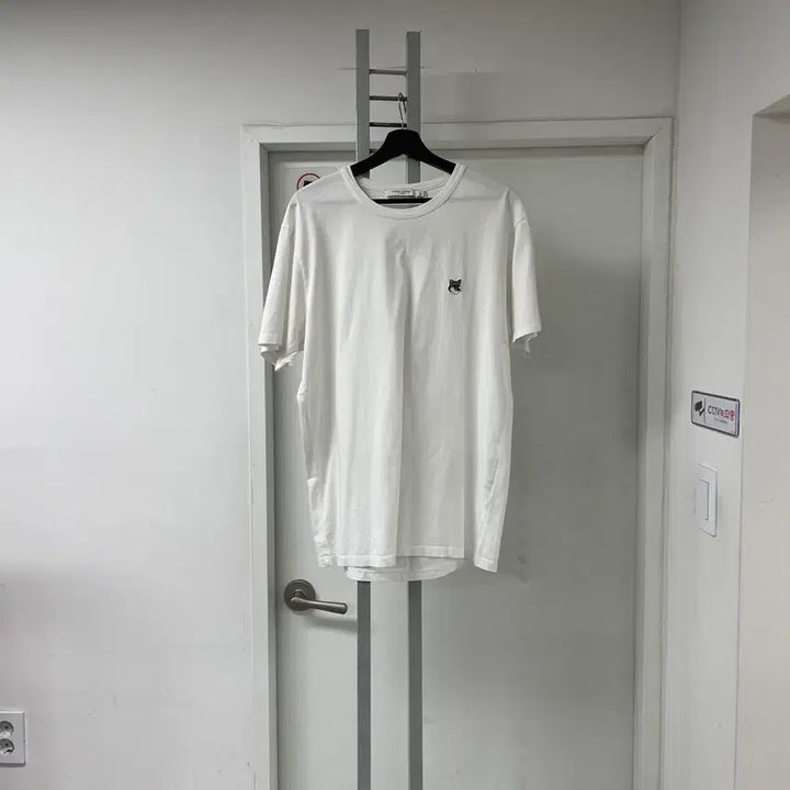 [BUNJANG] Maison Kitsune Fox Short Sleeve T-shirt White XL / 메종키츠네 폭스 반팔 티셔츠 화이트 XL