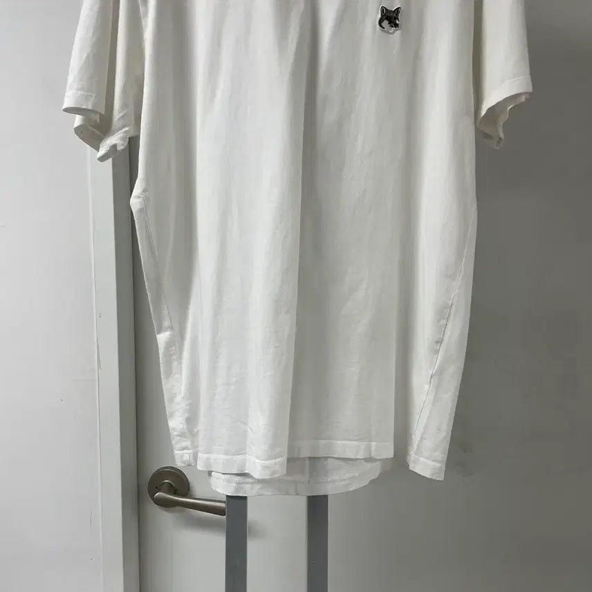 [BUNJANG] Maison Kitsune Fox Short Sleeve T-shirt White XL / 메종키츠네 폭스 반팔 티셔츠 화이트 XL