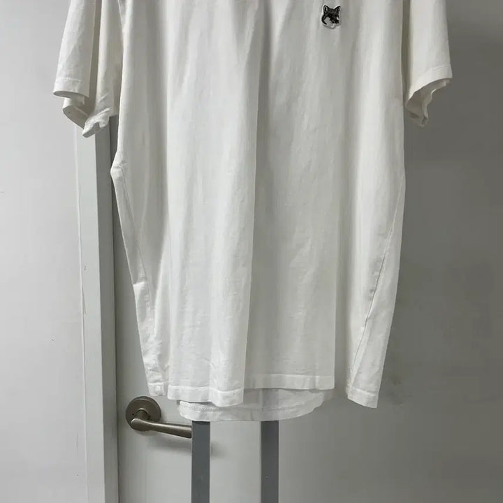 [BUNJANG] Maison Kitsune Fox Short Sleeve T-shirt White XL / 메종키츠네 폭스 반팔 티셔츠 화이트 XL