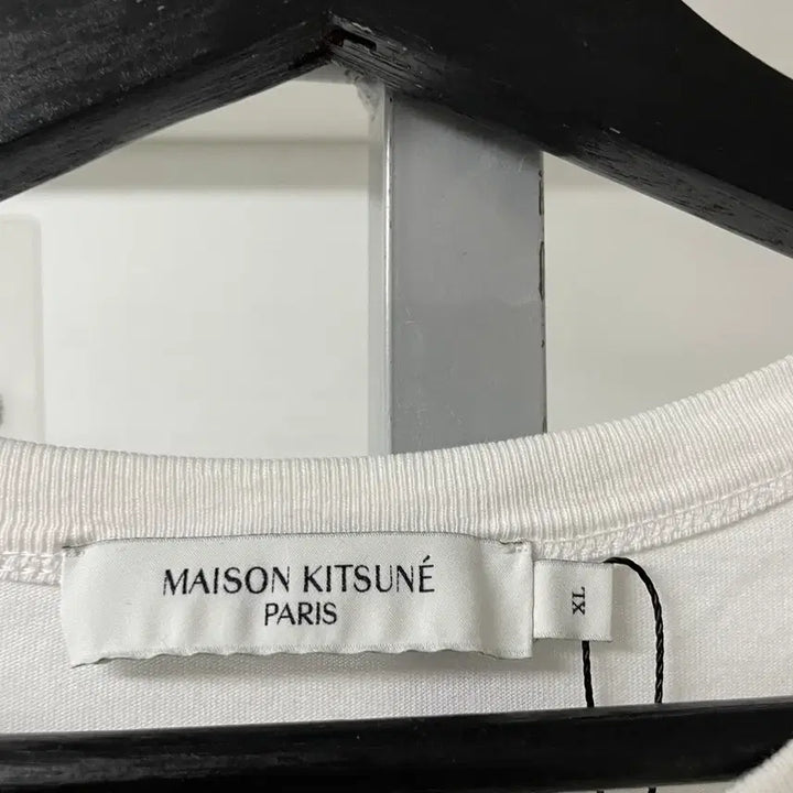[BUNJANG] Maison Kitsune Fox Short Sleeve T-shirt White XL / 메종키츠네 폭스 반팔 티셔츠 화이트 XL