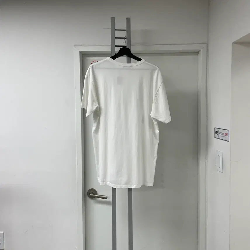 [BUNJANG] Maison Kitsune Fox Short Sleeve T-shirt White XL / 메종키츠네 폭스 반팔 티셔츠 화이트 XL