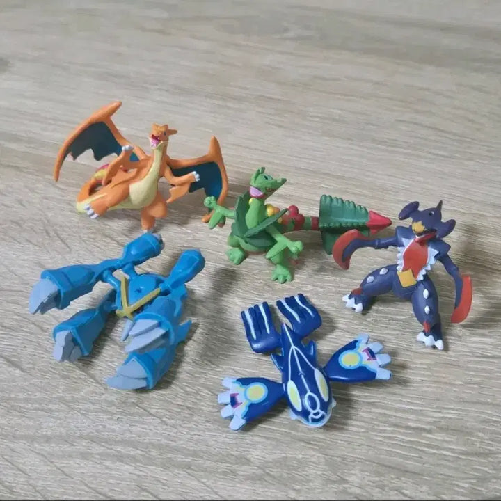 [BUNJANG] Vintage Pokemon Mega Evolution Strap Gacha Figures / 포켓몬 피규어 고전 메가진화 스트랩 가챠
