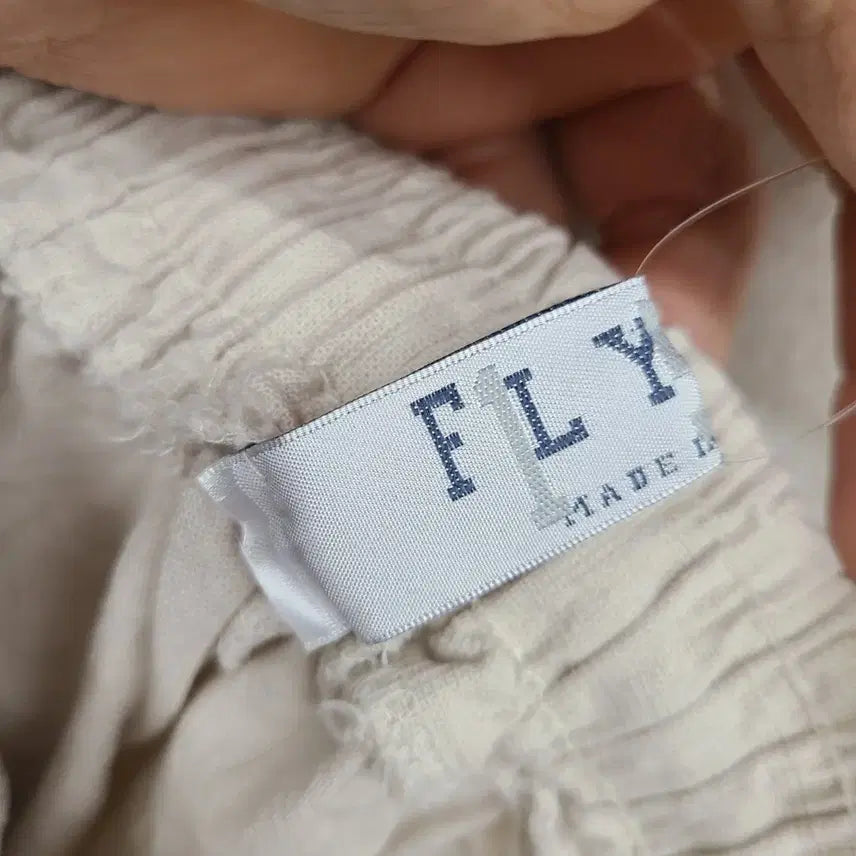 [BUNJANG] [여성66 size] FLYING 린넨 카고 조거 팬츠 / [여성66 size] FLYING 린넨 카고 조거 팬츠