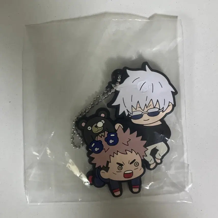 [BUNJANG] Jujutsu Kaisen Gojo Satoru Itadori Yuji Rubber Strap / 주술회전 고죠 사토루 이타도리 유지 러버스트랩