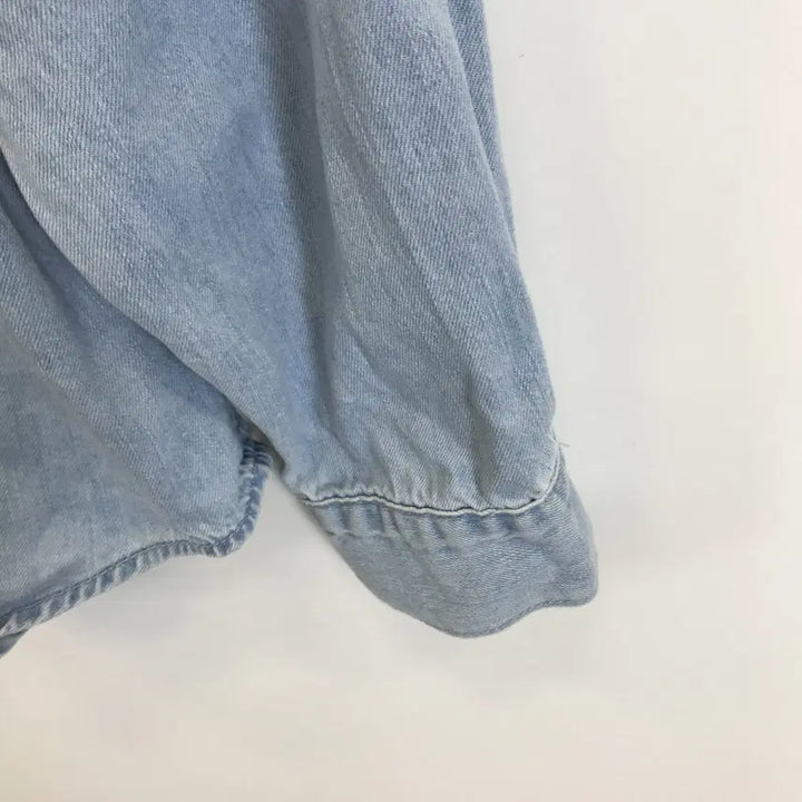 [SOLD OUT] 라퍼지스토어 인디고 데님셔츠 [L]