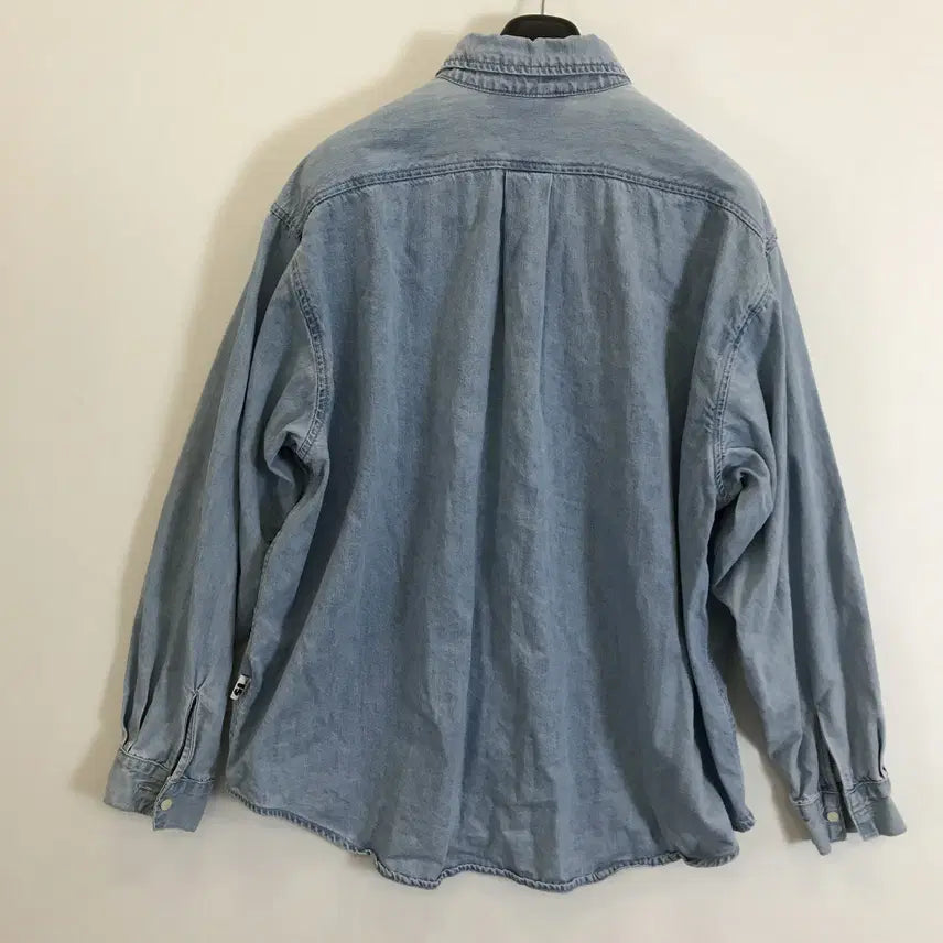 [SOLD OUT] 라퍼지스토어 인디고 데님셔츠 [L]