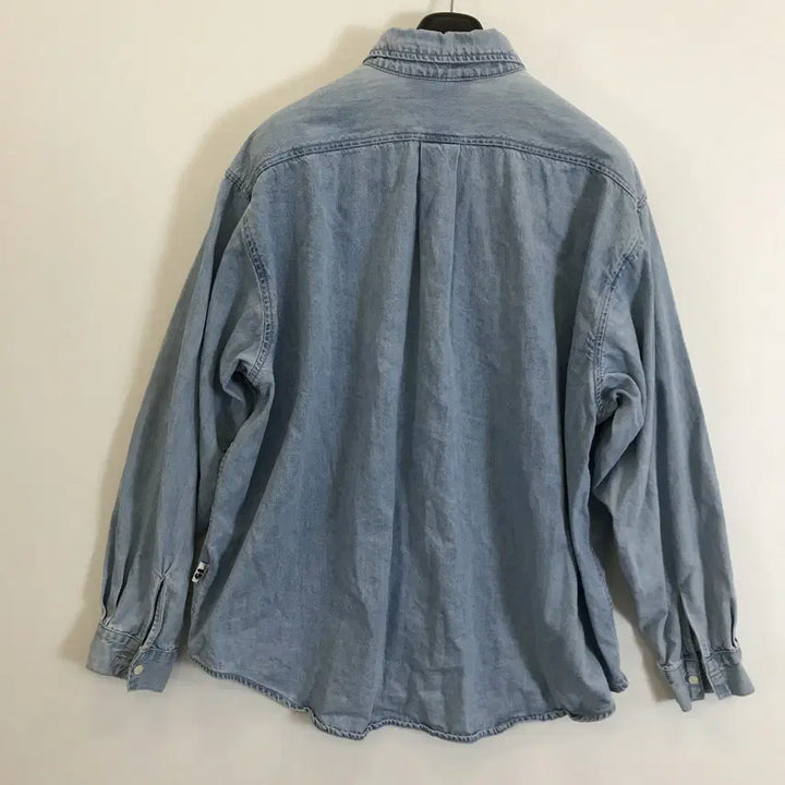 [SOLD OUT] 라퍼지스토어 인디고 데님셔츠 [L]