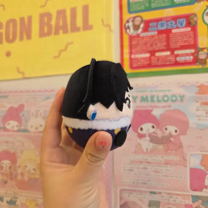 [BUNJANG] Hunter x Hunter Chrollo Doll Keychain / 헌터헌터 클로로 인형 키링