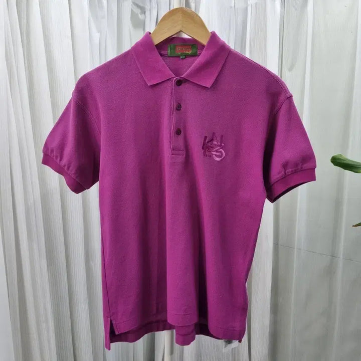 [BUNJANG] KENZO GOLF 자수 로고 PK 카라 반팔티 1968 / KENZO GOLF 자수 로고 PK 카라 반팔티 1968