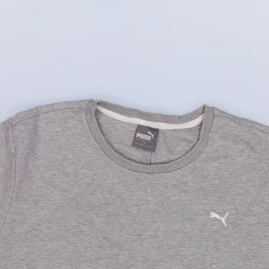 [BUNJANG] Puma Small Logo Sweatshirt / XL 푸마 스몰로고 맨투맨 0421H1