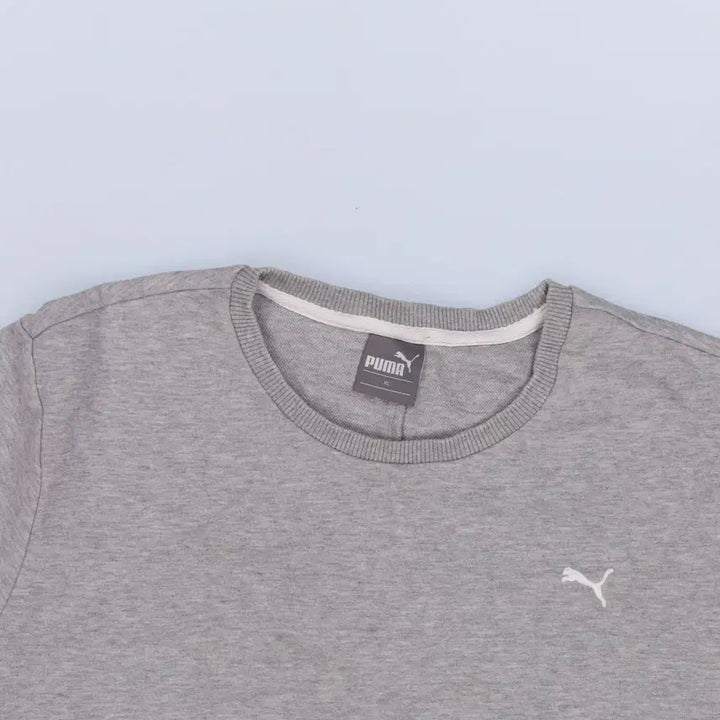 [BUNJANG] Puma Small Logo Sweatshirt / XL 푸마 스몰로고 맨투맨 0421H1