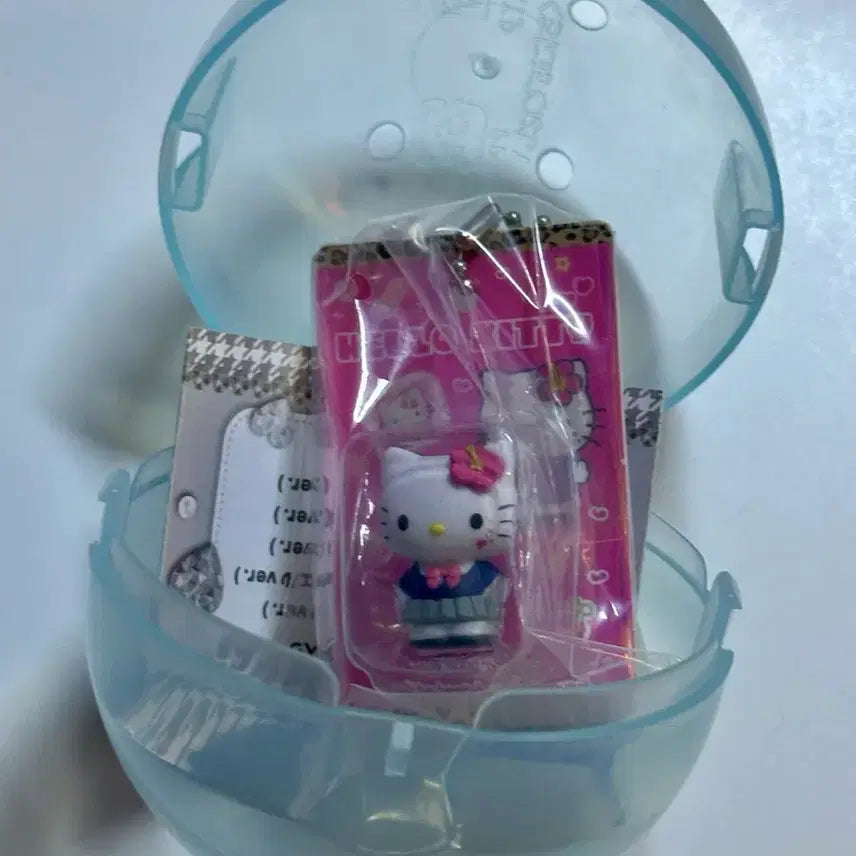 [SOLD OUT] 산리오 헬로키티 패키지 가챠 코갸루키티 교복키티