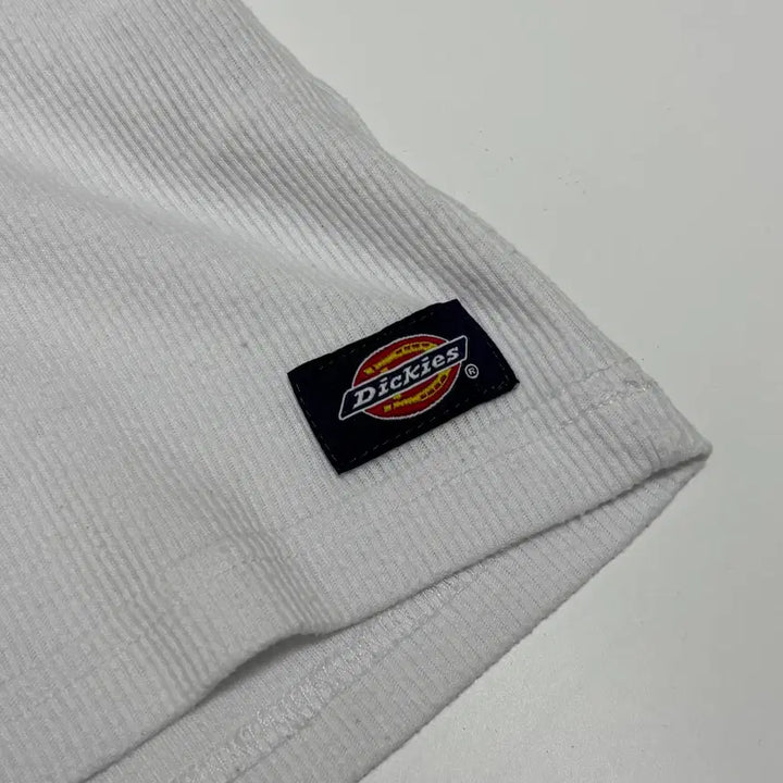 [SOLD OUT] 디키즈(Dickies) 에센셜 립 탱크탑 화이트