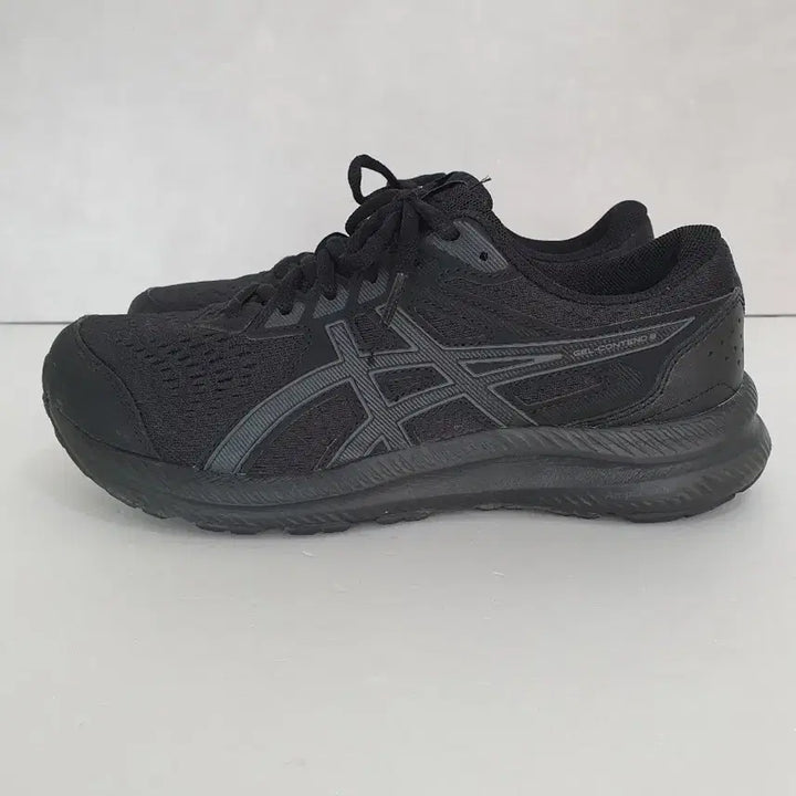 [BUNJANG] Asics Gel Contend 8 All Black Sneakers / 아식스 젤 컨텐드 8 올블랙 (250)