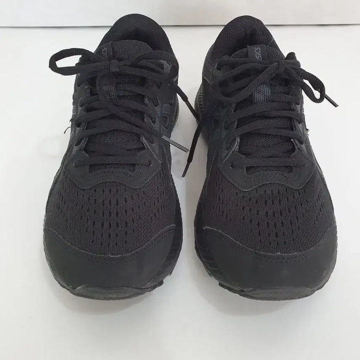 [BUNJANG] Asics Gel Contend 8 All Black Sneakers / 아식스 젤 컨텐드 8 올블랙 (250)