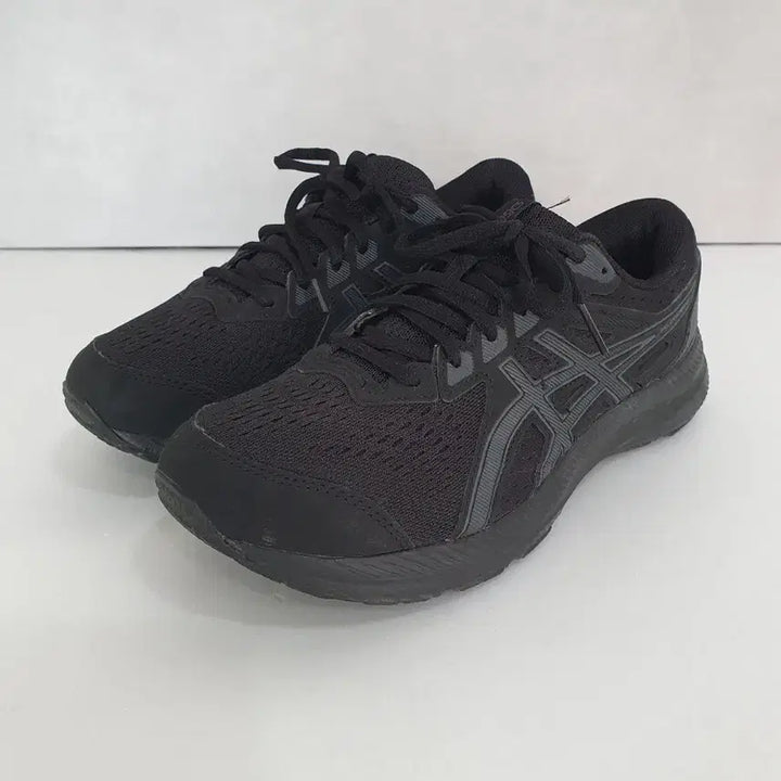 [BUNJANG] Asics Gel Contend 8 All Black Sneakers / 아식스 젤 컨텐드 8 올블랙 (250)