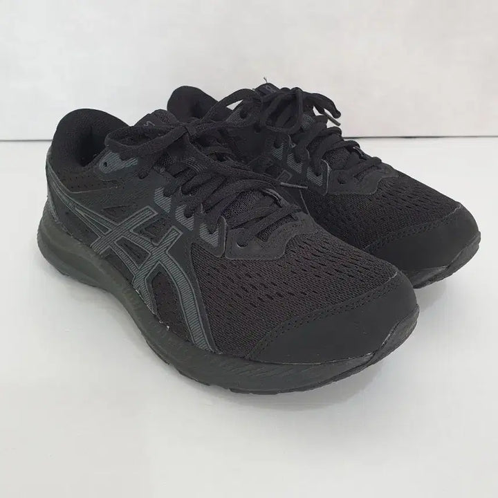 [BUNJANG] Asics Gel Contend 8 All Black Sneakers / 아식스 젤 컨텐드 8 올블랙 (250)