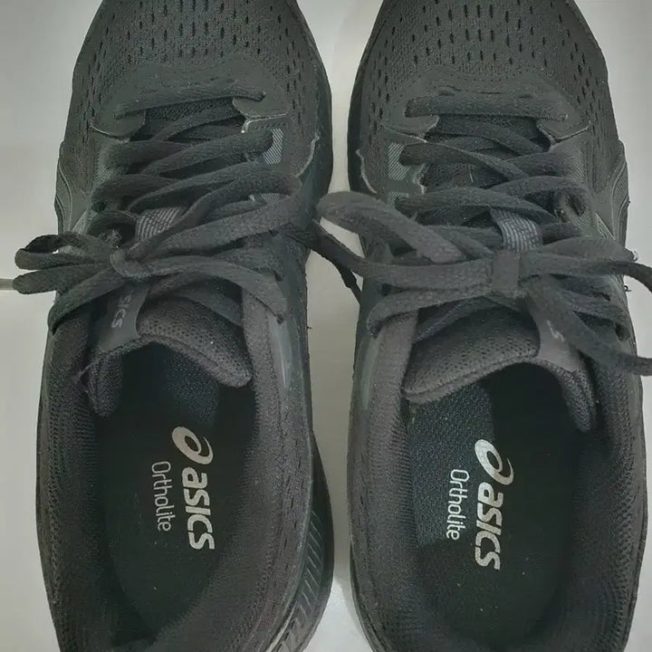 [BUNJANG] Asics Gel Contend 8 All Black Sneakers / 아식스 젤 컨텐드 8 올블랙 (250)