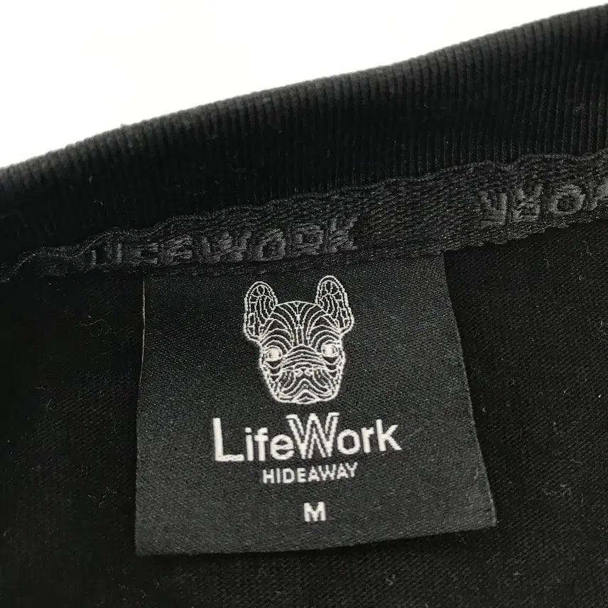 [SOLD OUT] 라이프워크 LIFEWORK 라독 반팔 [M]