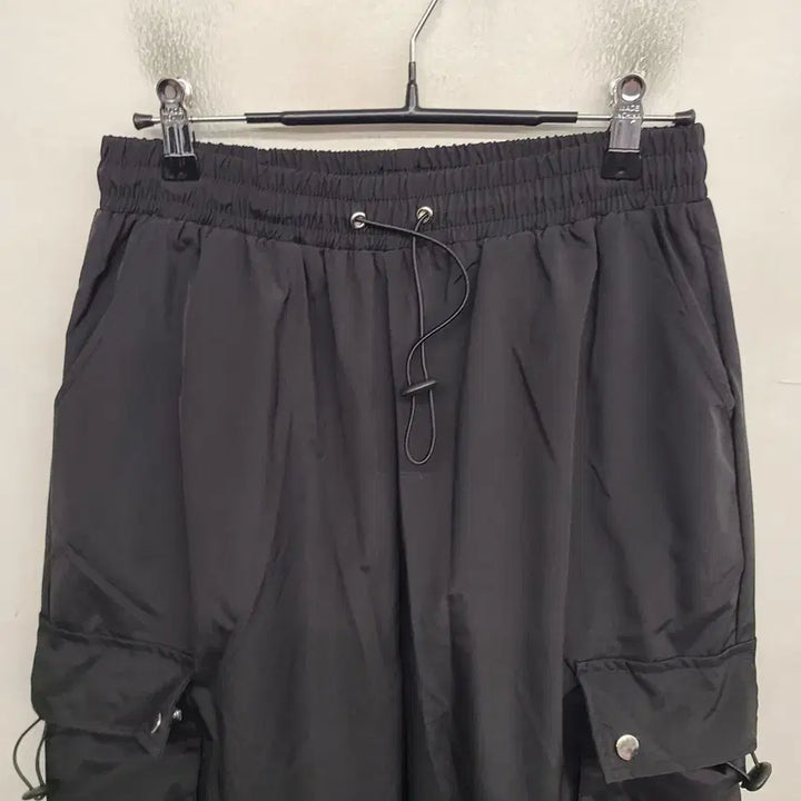 [SOLD OUT] [여성66 size] 나일론 카고 밴딩 바지