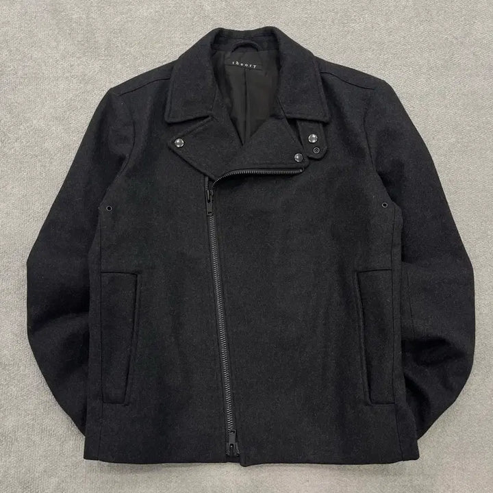 [BUNJANG] Theory Two-Way Wool Rider Jacket / S 띠어리 투웨이 울 라이더 자켓