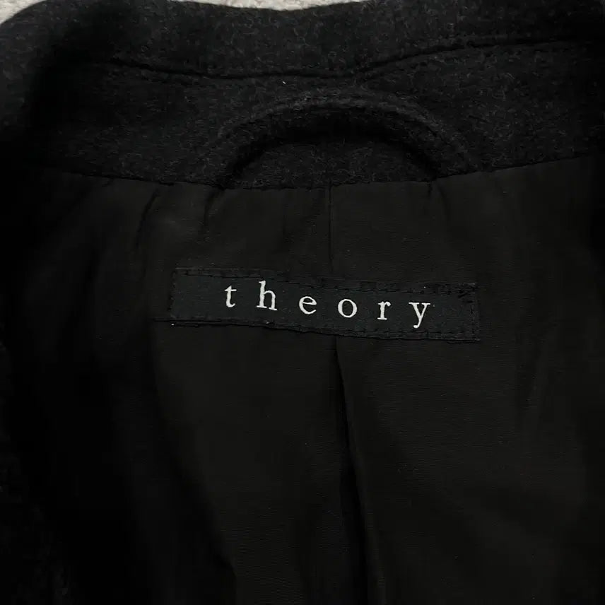 [BUNJANG] Theory Two-Way Wool Rider Jacket / S 띠어리 투웨이 울 라이더 자켓
