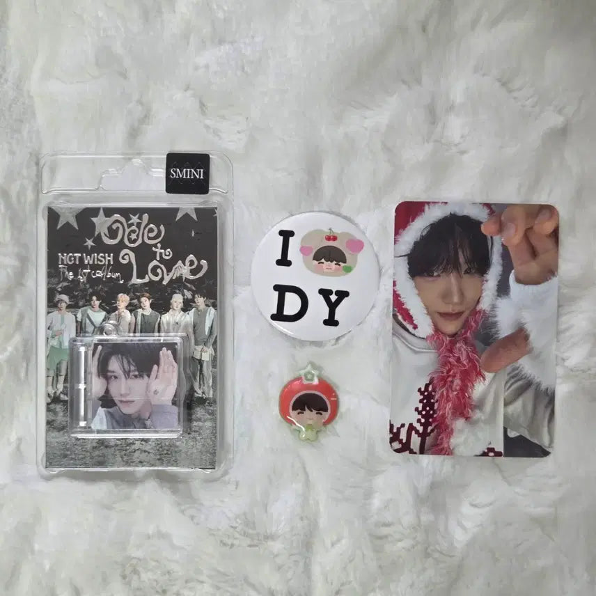 [SOLD OUT] 엔시티 위시 재희 오드투러브 스미니 미개봉 티티 초회한정
