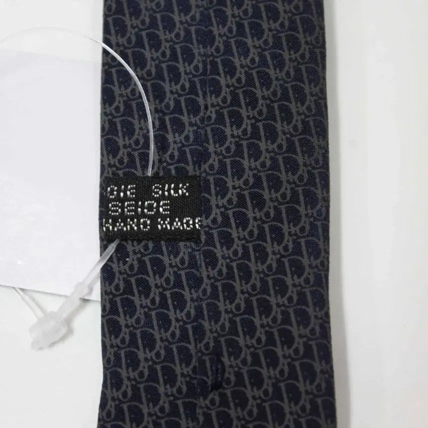 [SOLD OUT] E-7880/크리스찬디올 정품 남성용 오블리크 넥타이