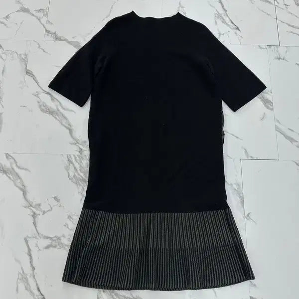 [BUNJANG] Time Detail Knit Dress / 타임 디테일 니트 원피스