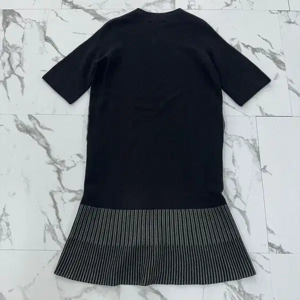 [BUNJANG] Time Detail Knit Dress / 타임 디테일 니트 원피스