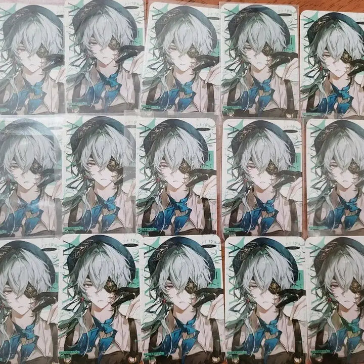 [BUNJANG] Honkai Star Rail [Artist] Anax Merit Photocard 15-Card Bundle Set / 일괄가)붕스 붕괴 스타레일 ㄴㄸ님 아낙사 공훈 포토카드 15장 일괄 판매