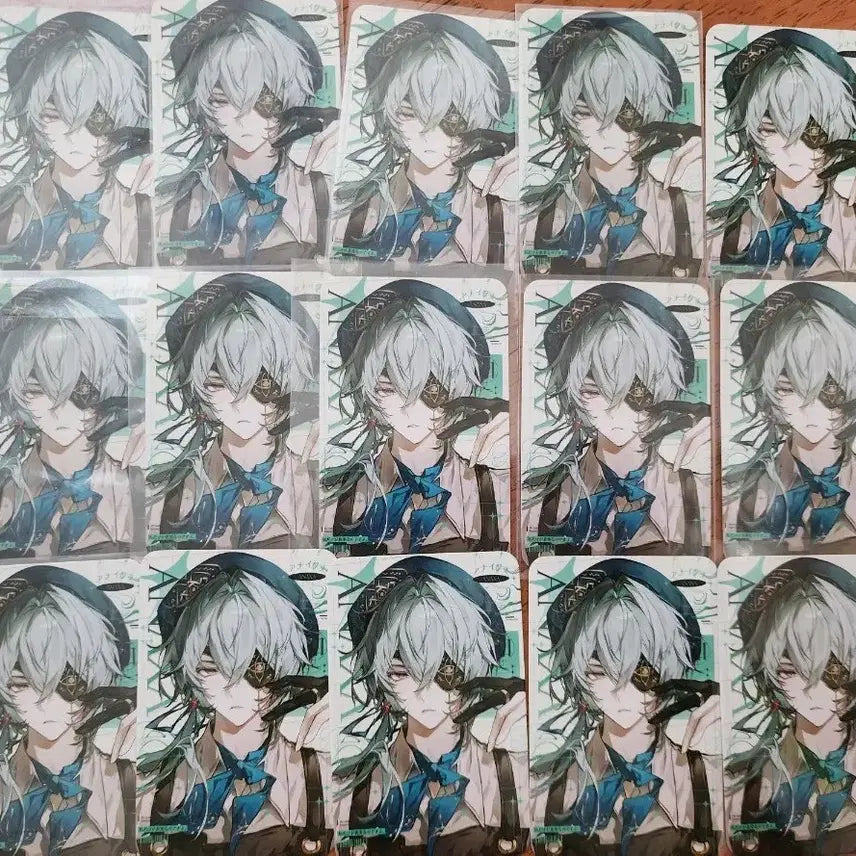 [BUNJANG] Honkai Star Rail [Artist] Anax Merit Photocard 15-Card Bundle Set / 일괄가)붕스 붕괴 스타레일 ㄴㄸ님 아낙사 공훈 포토카드 15장 일괄 판매