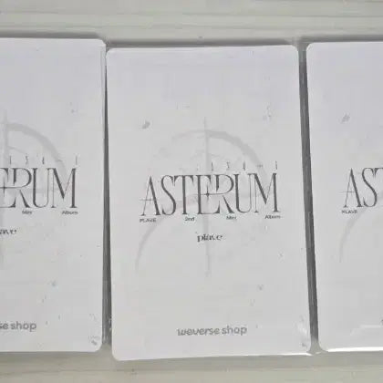 [SOLD OUT] 플레이브 웨포럽 WAY 4 LUV 위버스샵 미공포 일괄 판매