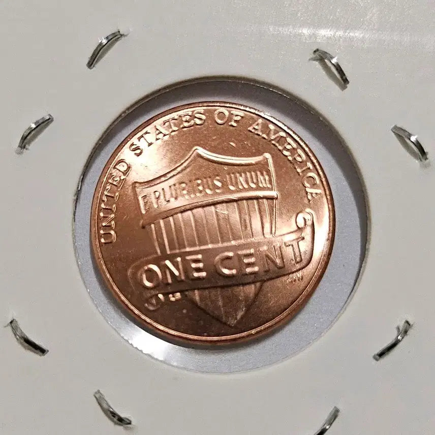 [BUNJANG] 2025 Lincoln Cent Philadelphia Coin / 미국 2025년 미사용 링컨1센트 필라델피아 동전(외국주화)02