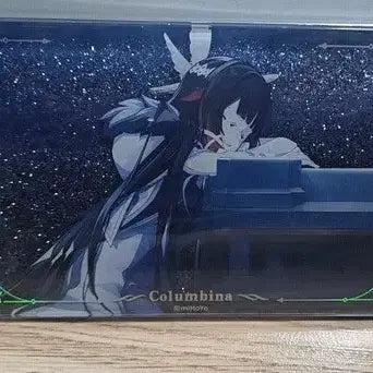 [BUNJANG] Colombina Twinkle Acrylic Card (Sealed) / 미개봉 콜롬비나 반짝 아크릴 카드