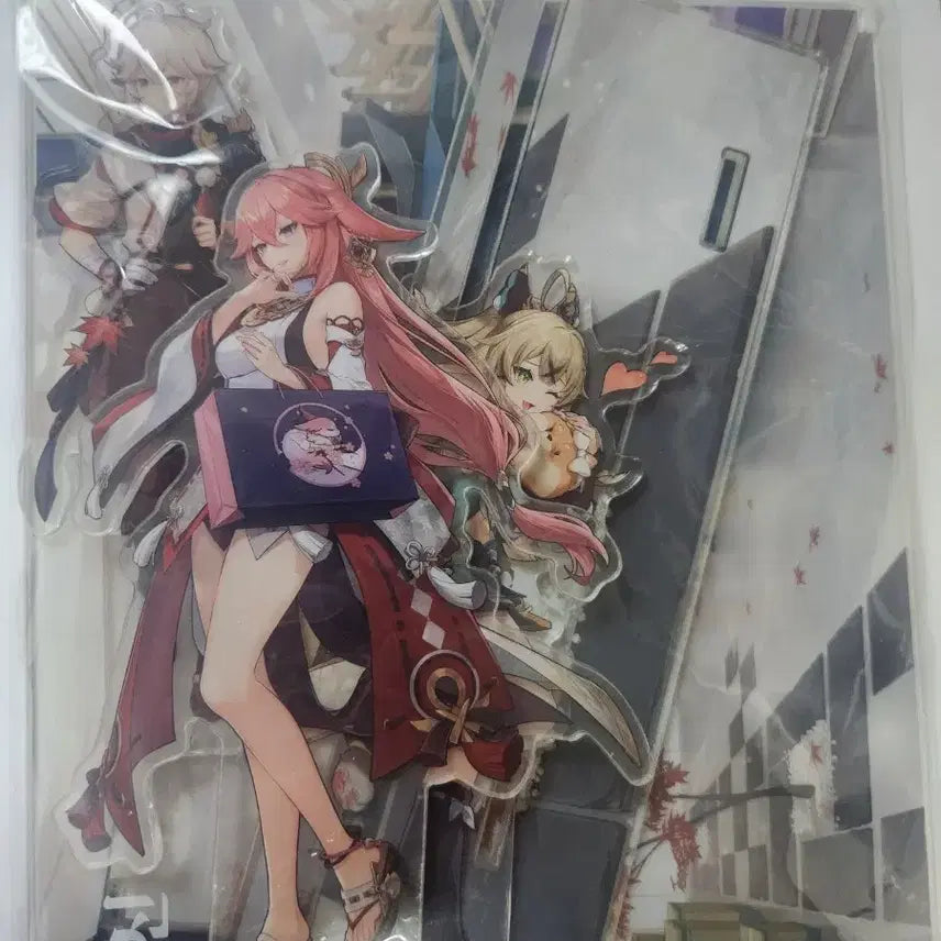 [BUNJANG] Genshin Impact 2023 Autumn Acrylic Stand / 원신 2023 가을 팝업스토어 아크릴스탠드