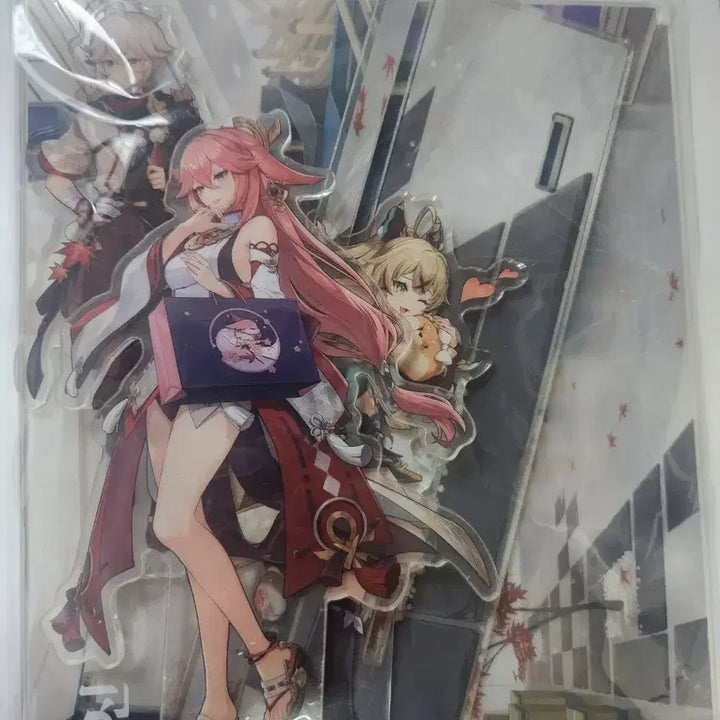 [BUNJANG] Genshin Impact 2023 Autumn Acrylic Stand / 원신 2023 가을 팝업스토어 아크릴스탠드