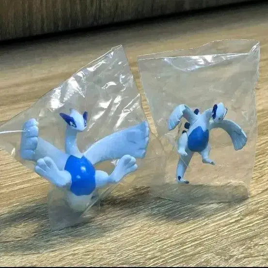 [BUNJANG] Pokemon Lugia Figure Set / 포켓몬 피규어 몬코레 가챠 루기아 세트